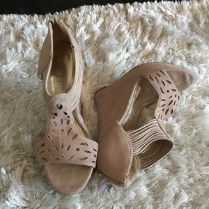 Bamboo wedges good condition